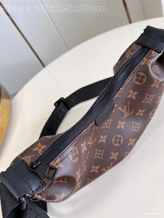 WIS VUITTON Hamac LOUIS Bag PM-28.5*15*8CM 1023